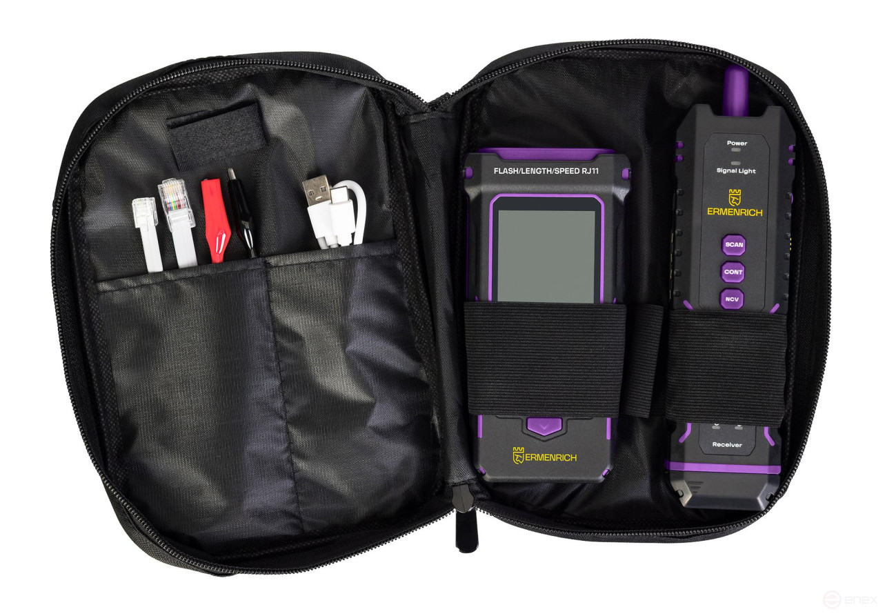 Ermenrich NetGeeks NP50 Multifunction Cable Tester