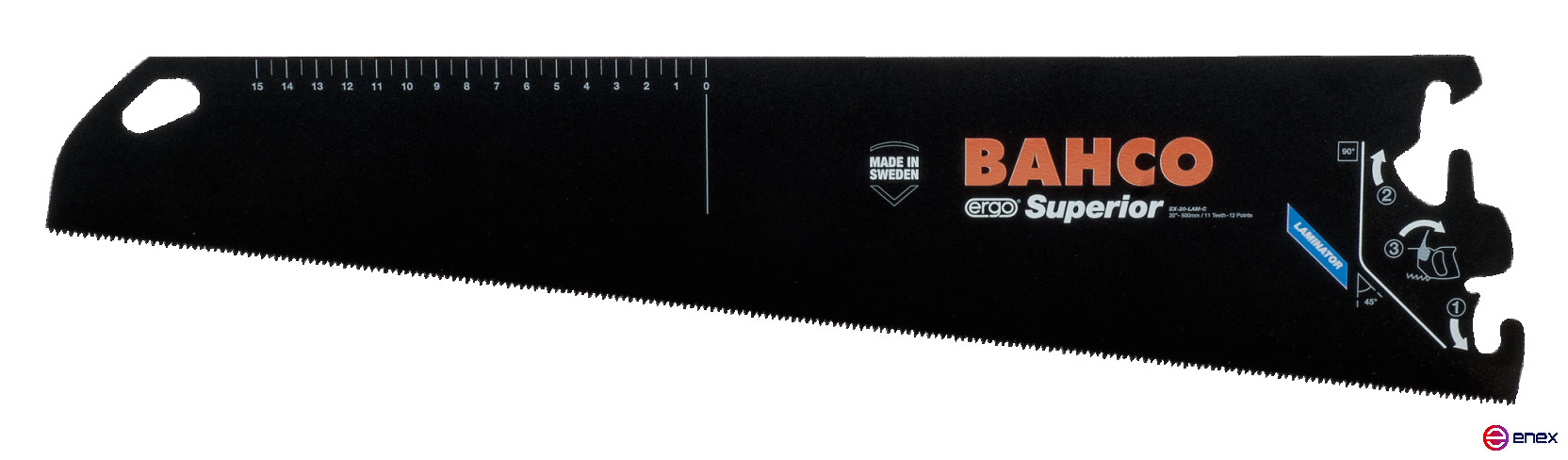 Полотно Superior сменное для ламината, 500 мм