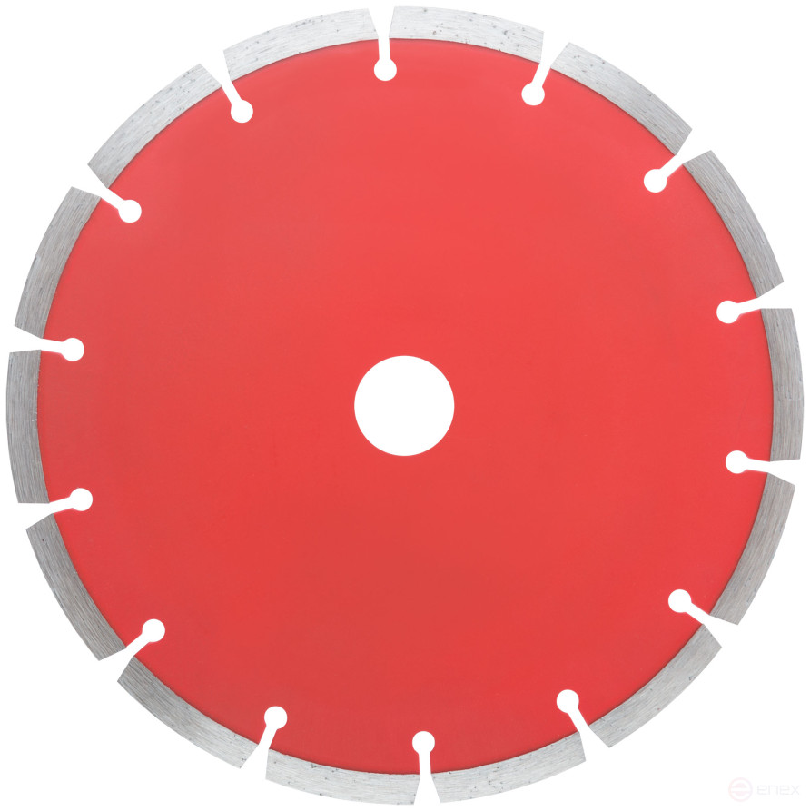 Diamond segment cutting disc (dry and wet cutting) 180x2.3x7.5x22.2 mm