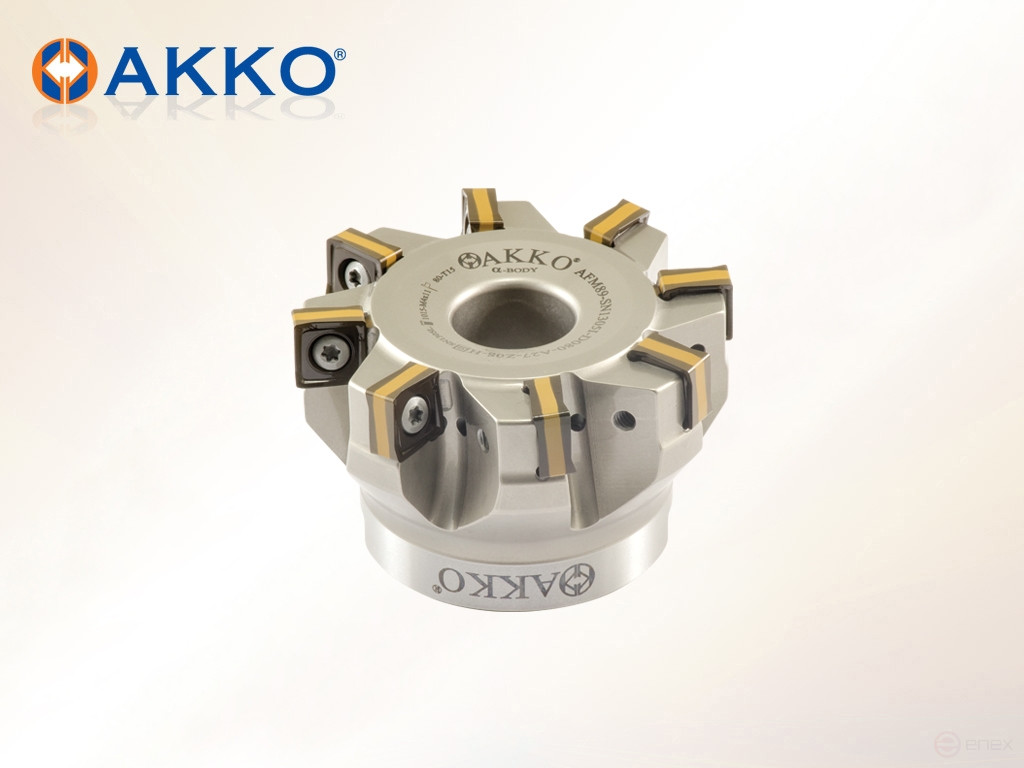 Сменная фрезерная головка AFM89-SN1305I-D040-A16-Z04-H