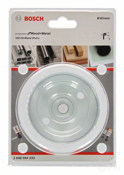 Progressor for Wood and Metal 83 мм