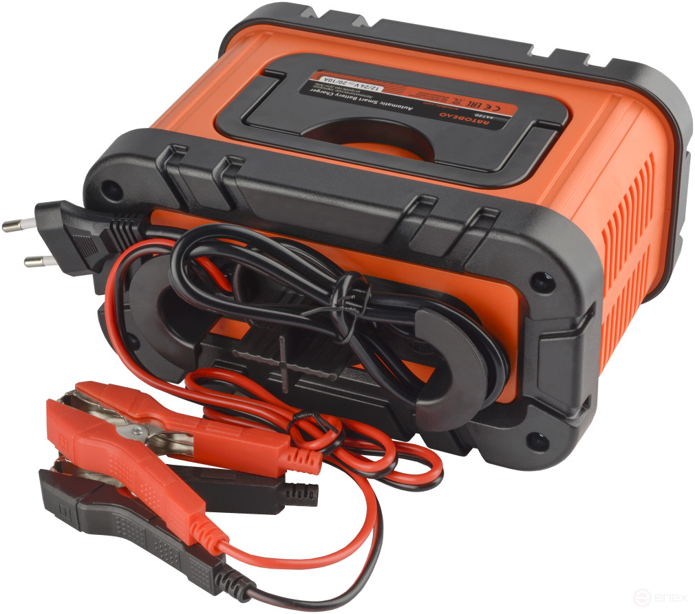 Automatic Charger 12V-20A / 24V-10A (Avtodor) 44720