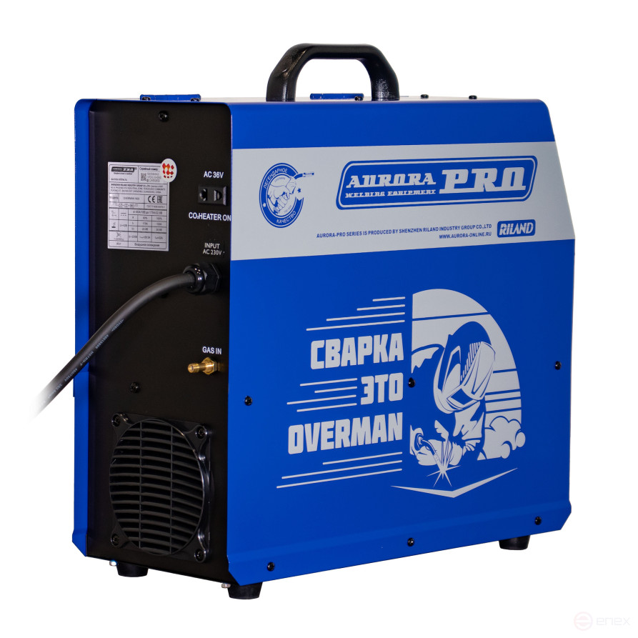 AuroraPRO OVERMAN 1800 inverter semi-automatic welding machine