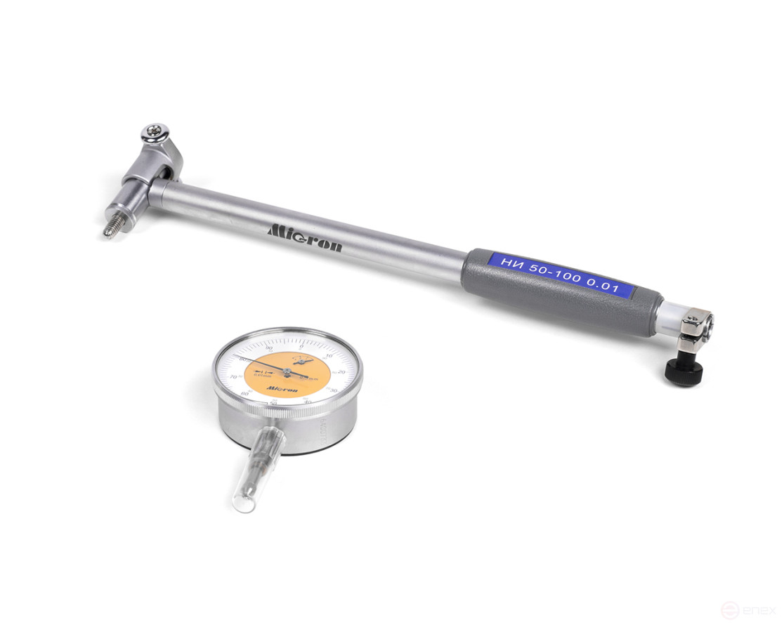 Нутромер индикаторный НИ 50-100 0,01 Micron с поверкой