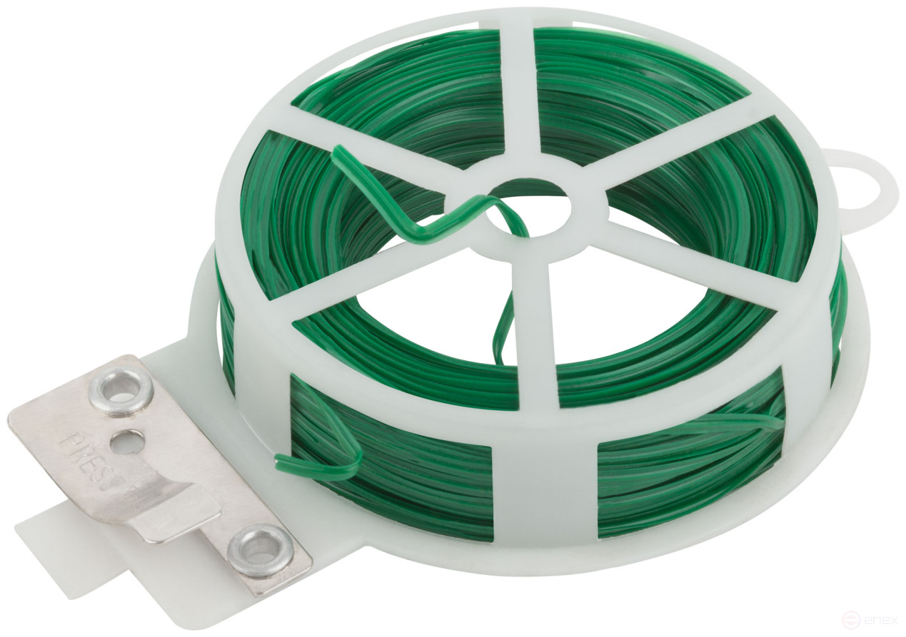 Проволока подвязочная садовая на катушке 30 м