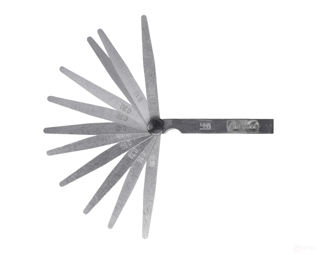 Набор щупов N4 0,1 - 1 L=100 ЧИЗ