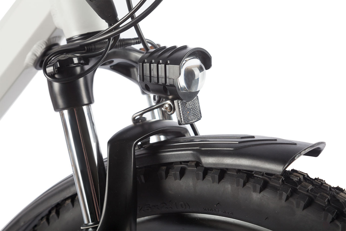 Gelbert Ran 3 PRO electric bike, black