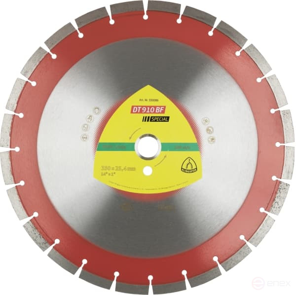 Diamond cutting wheel DT 910 BF Special, 300 x 25.4