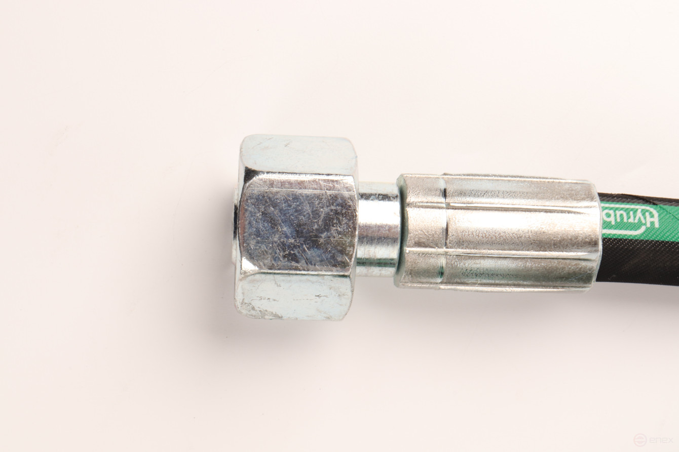 ACG Шланг для АВД 10 м 2-х оплеточный 2SN d-6 мм (гайка металл 22х1,5 - 22х1,5) 1023892