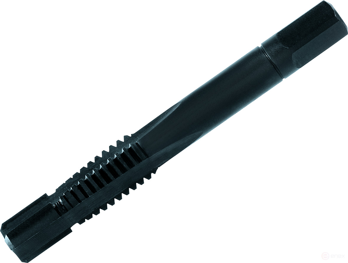 Tap HSS-E M 5 manual set of 3 pcs. (57734) VOLKEL black