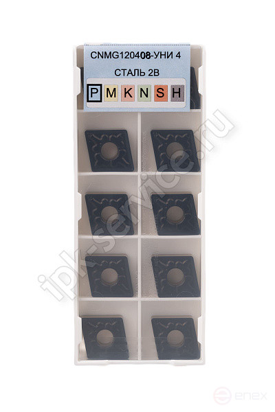 CNMG120408-TM VK4225 IPK Carbide Plate