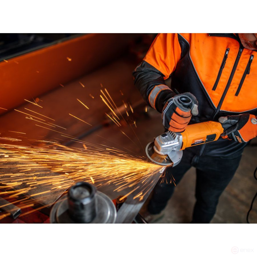 Электрическая угловая шлифовальная машинка Villager VLN 467, 1200 ВТ