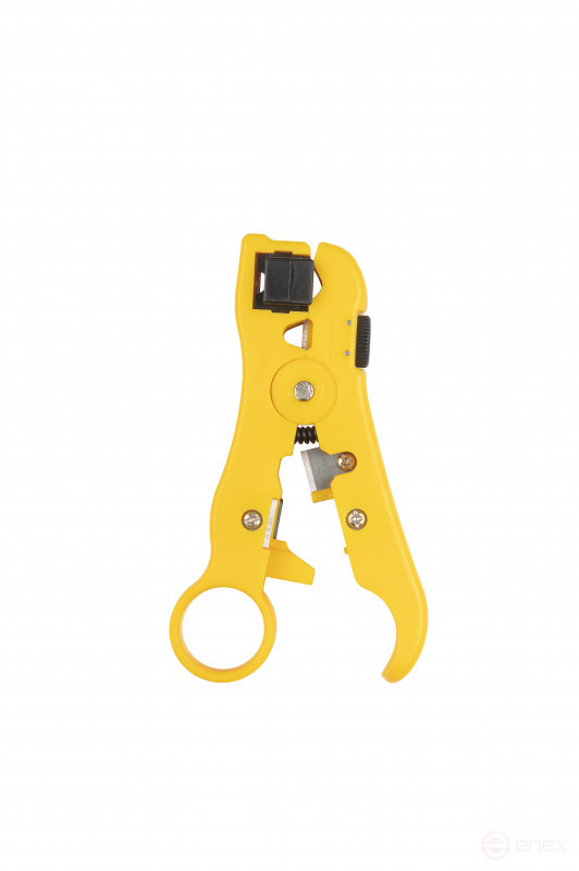 WRline WR-ST352 Стриппер многофункциональный для зачистки и обрезки витой пары и плоского телефонного кабеля