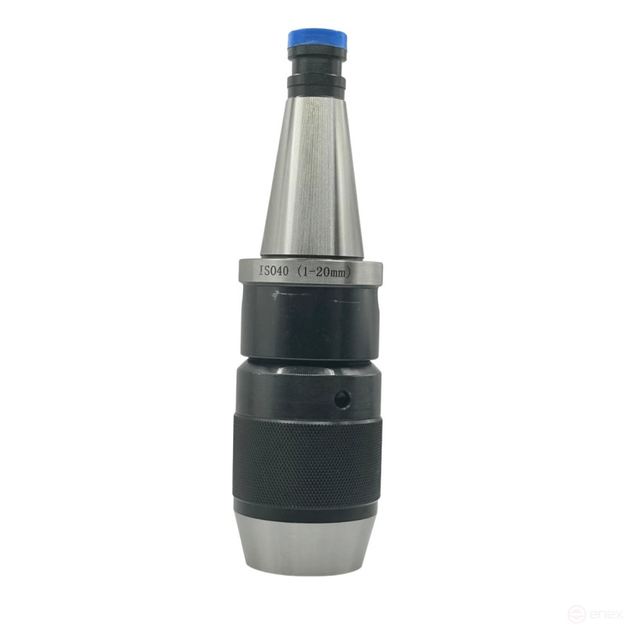 Self-locking drilling chuck PSS 20 (1.0-20.0), with SK40 shank, type SK40-APU20-115 TORNERI T027221