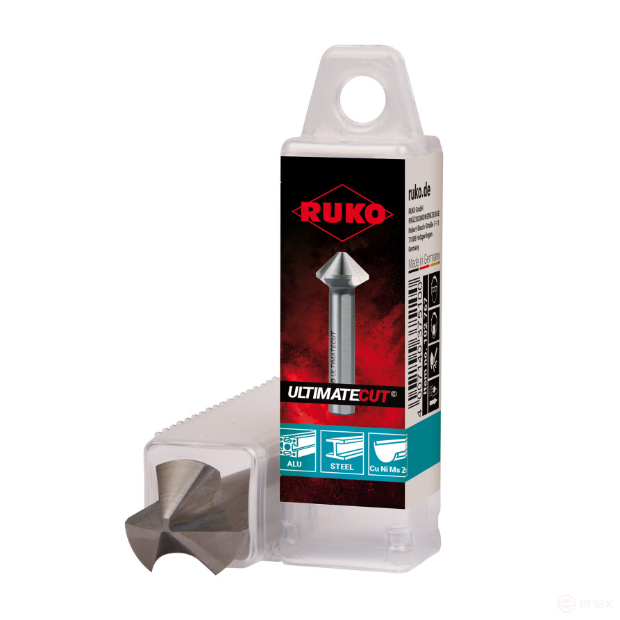 ULTIMATECUT Зенковка HSS форма С 90° Ø 10,4