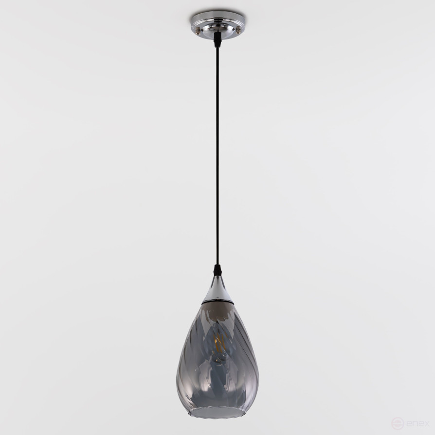 Светильник подвесной (подвес) Rivoli Lily 9122-201 1 х Е27 40 Вт модерн потолочный