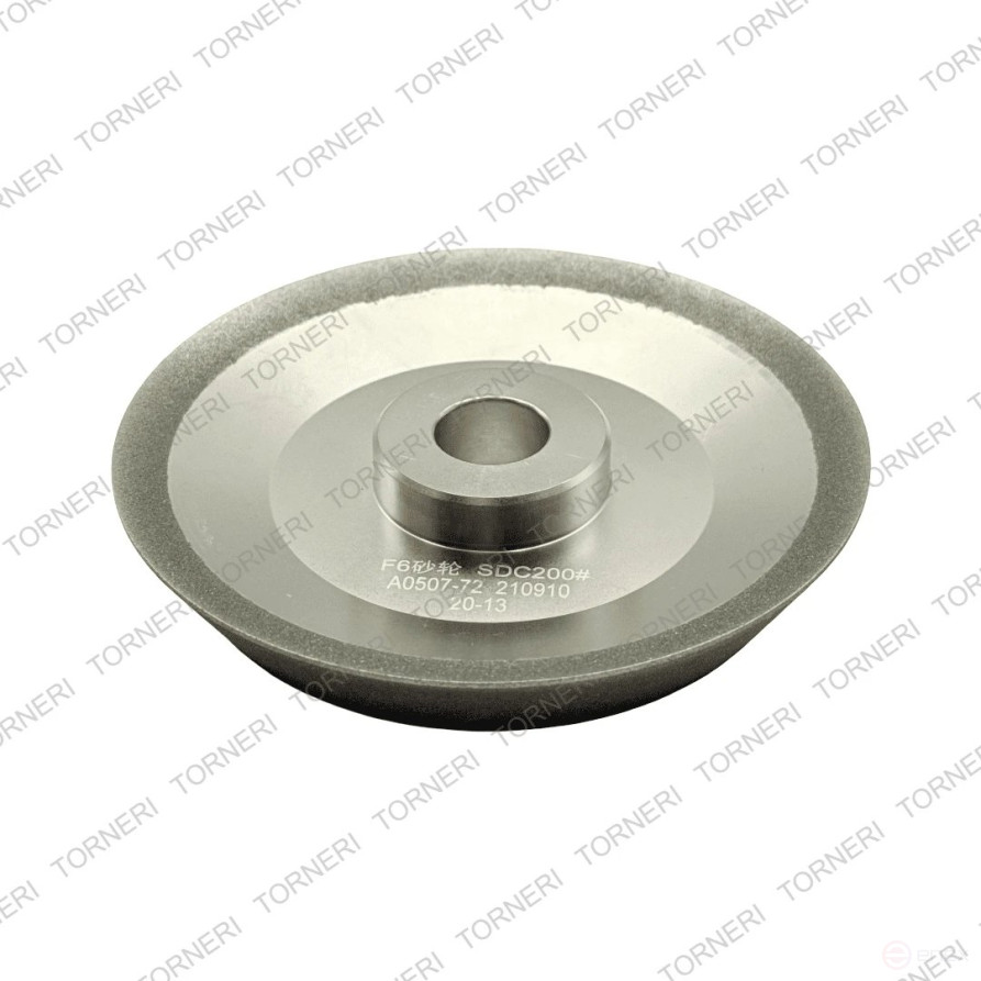 Grinding wheel SDC200 for sharpening carbide drills for a grinding machine TX-F6 T029353