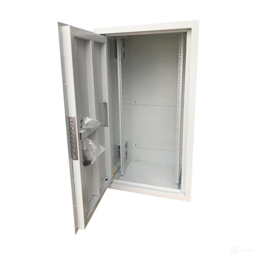 Vandal-proof telecommunication cabinet Ripo A267154 26U 715x540