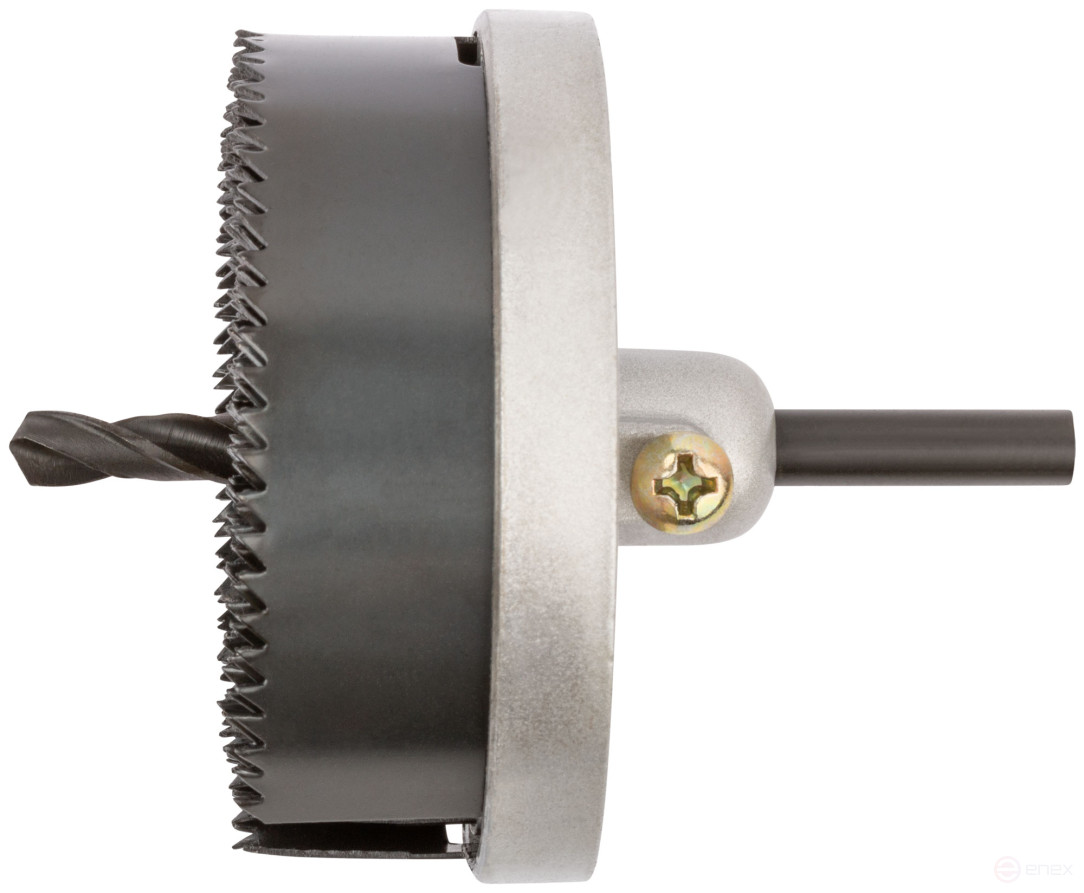 Circular reinforced saws 1", 7 pcs., 26 - 63 mm