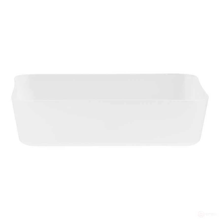 STAMM stationery tray, 13*17.8*4,4 cm, polypropylene, transparent