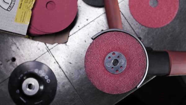 Фибровый круг FS 964 ACT, 180 x 22, 330492