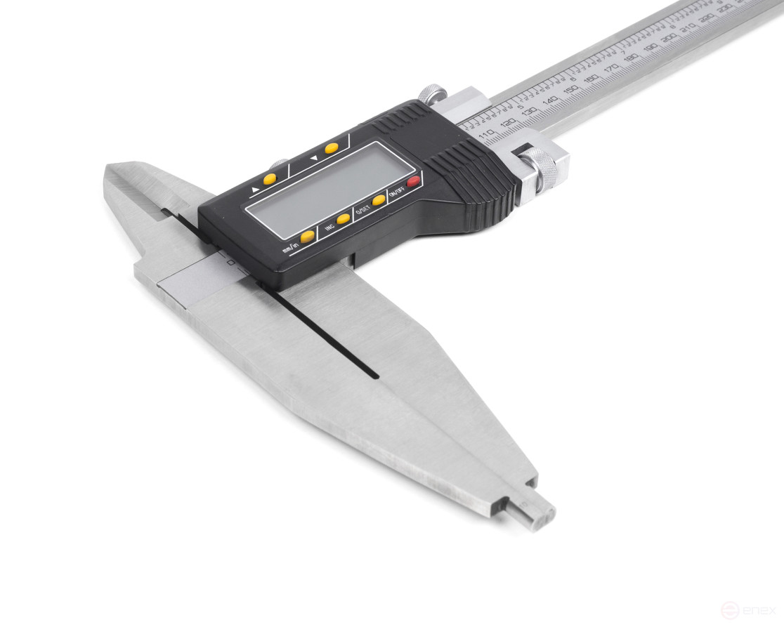 Vernier caliper ShTs - 2 - 400 0,01 electric lips 125mm CHEESE
