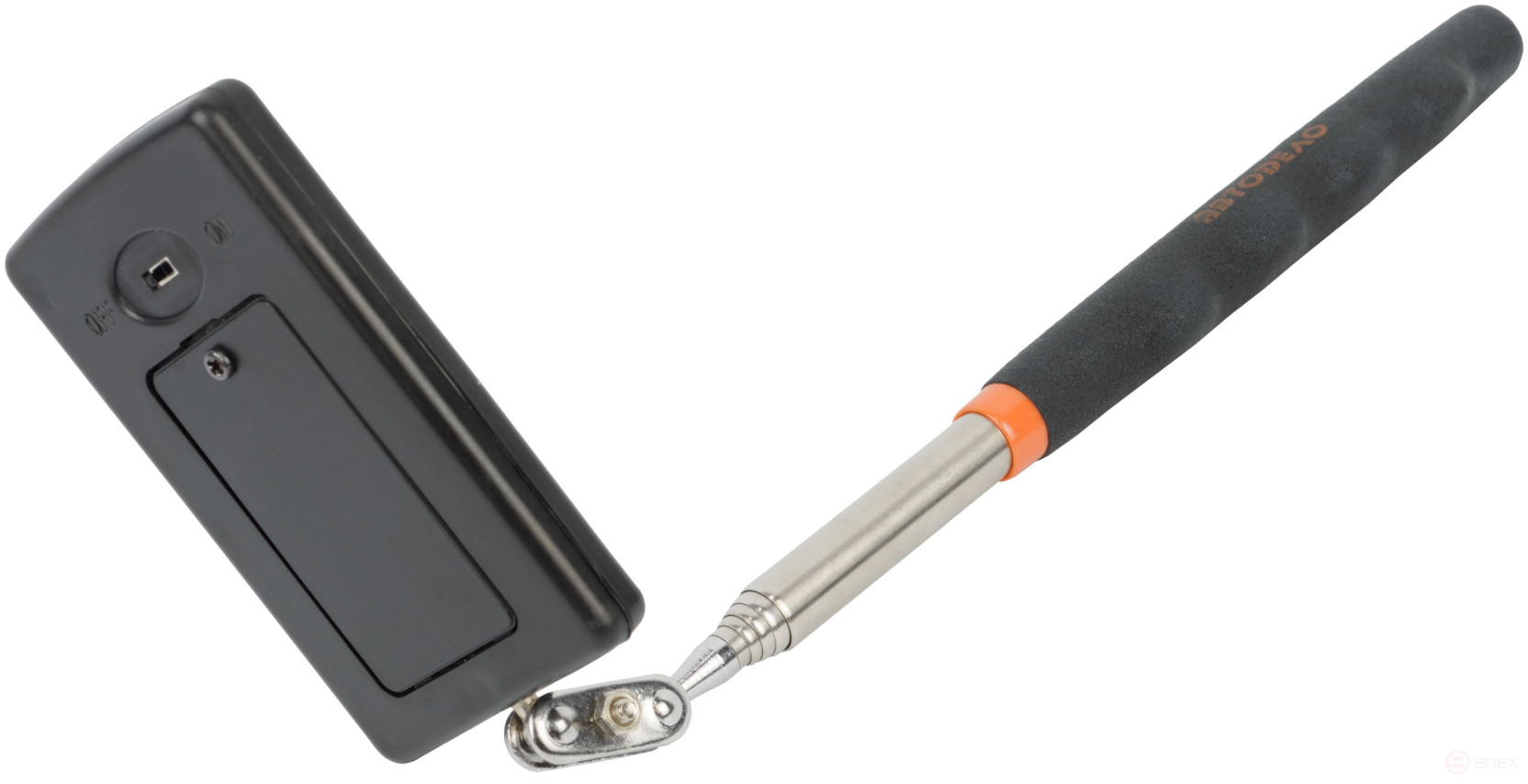 The inspection telescope mirror. illuminated (50X90mm,L=285-770mm) (Car body) 40298