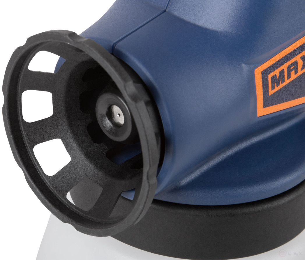 MAX-PRO Electric Spray gun 80 W; 0.8 mm; 800 ml; 30 din/sec; 280 ml/min; 1.1 kg; box