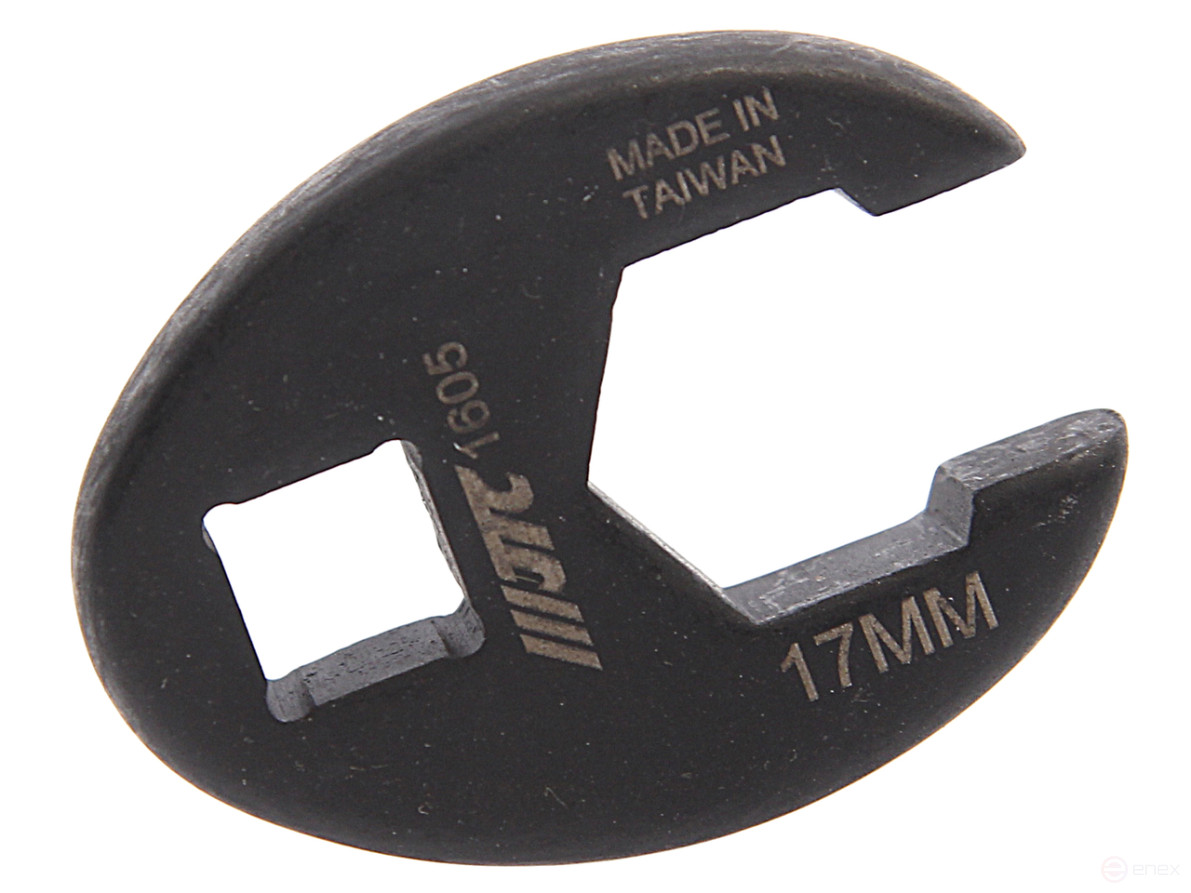 Ключ разрезной 3/8" 17мм односторонний JTC