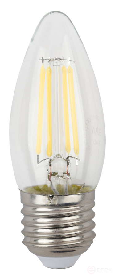 LED ERA Lamp F-LED B35-7W-827-E27 7W Filament Candle Warm White Light E27