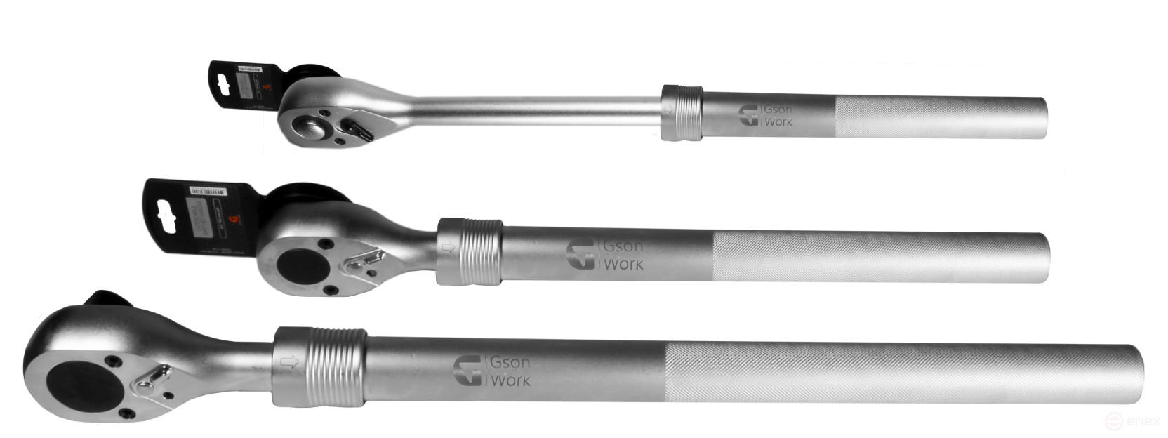 1/2" Telescopic ratchet handle 72T