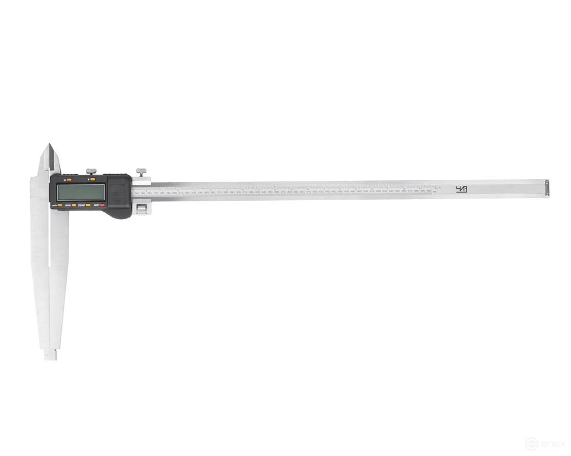 Vernier caliper ShTs - 2 - 630 0,01 electr. lip. 200mm CHEESE