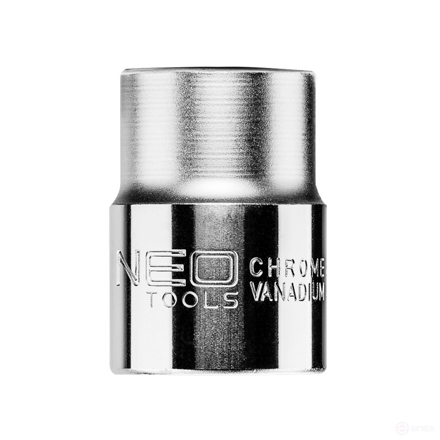 Головка торцевая 12-гранная 3/4", 22 мм