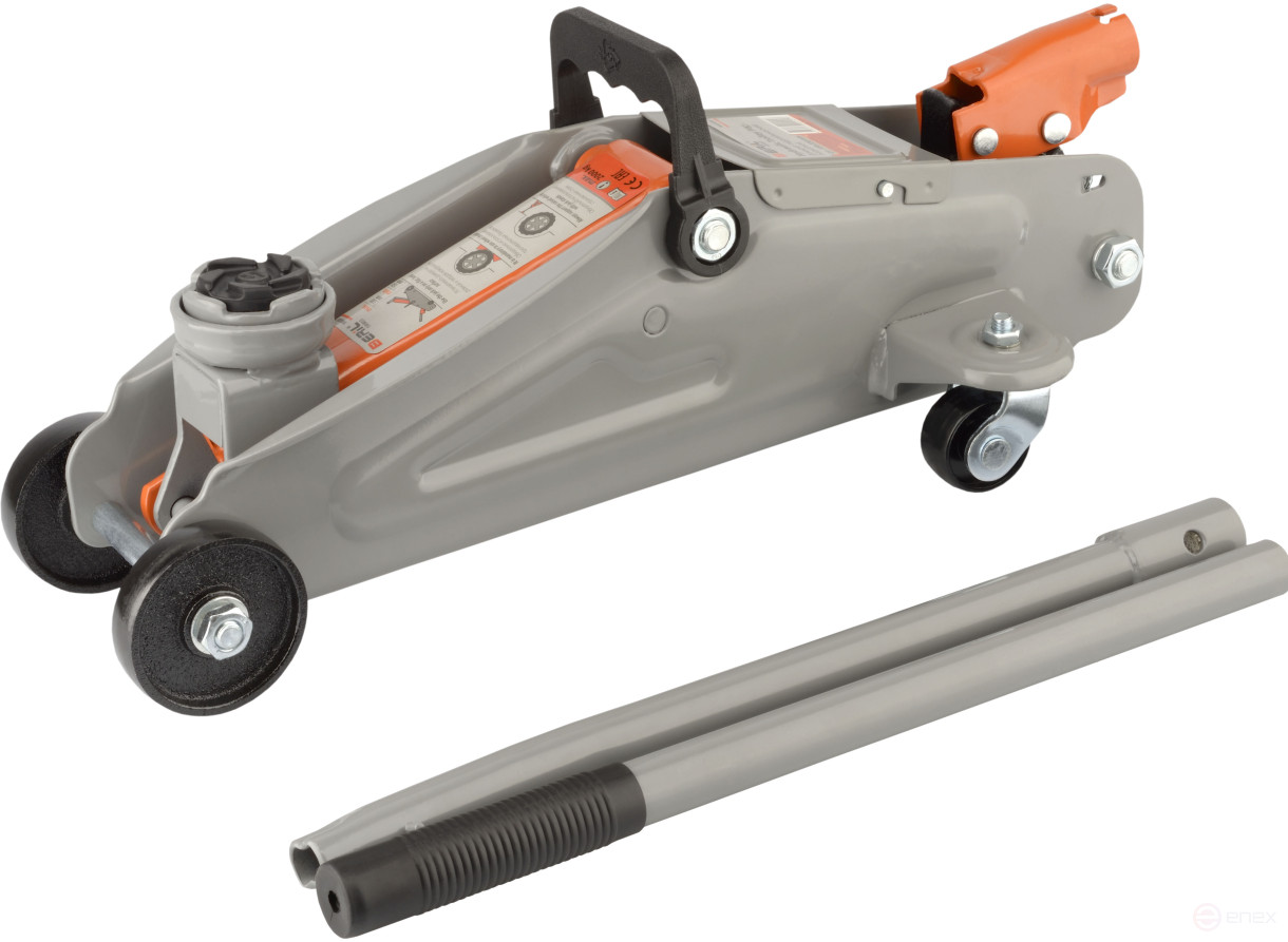 Домкрат гидр. 2,0т (130-330мм подкатной с CE, в кейсе) BERIL