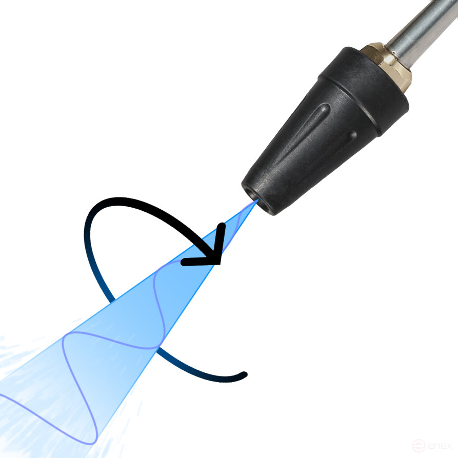 High Pressure Washer Cutter BORT Turbo Nozzle (Quick Fix)