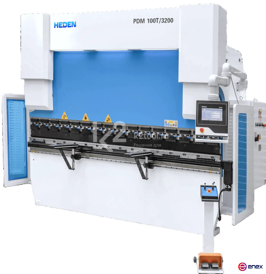 Листогибочный пресс с ЧПУ Heden PDM-100T/3200
