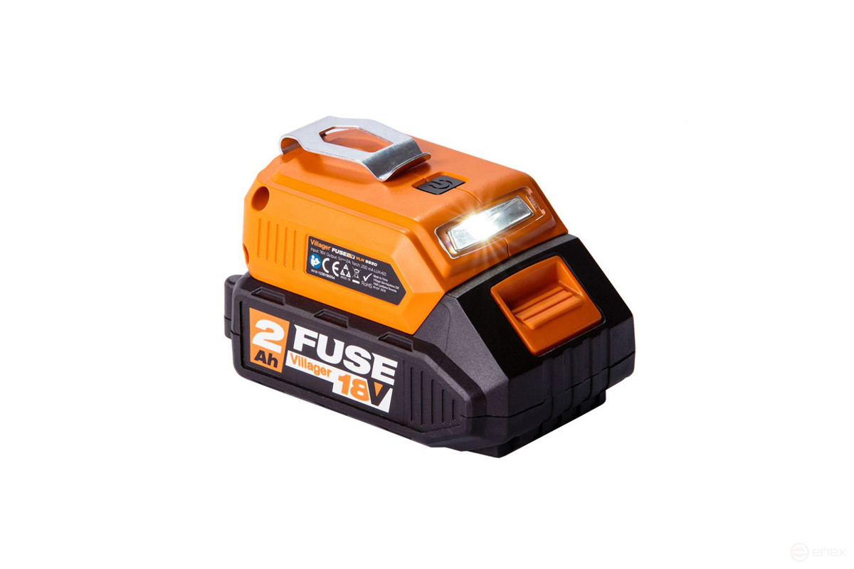 Rechargeable USB Charger Villager VLN 9920