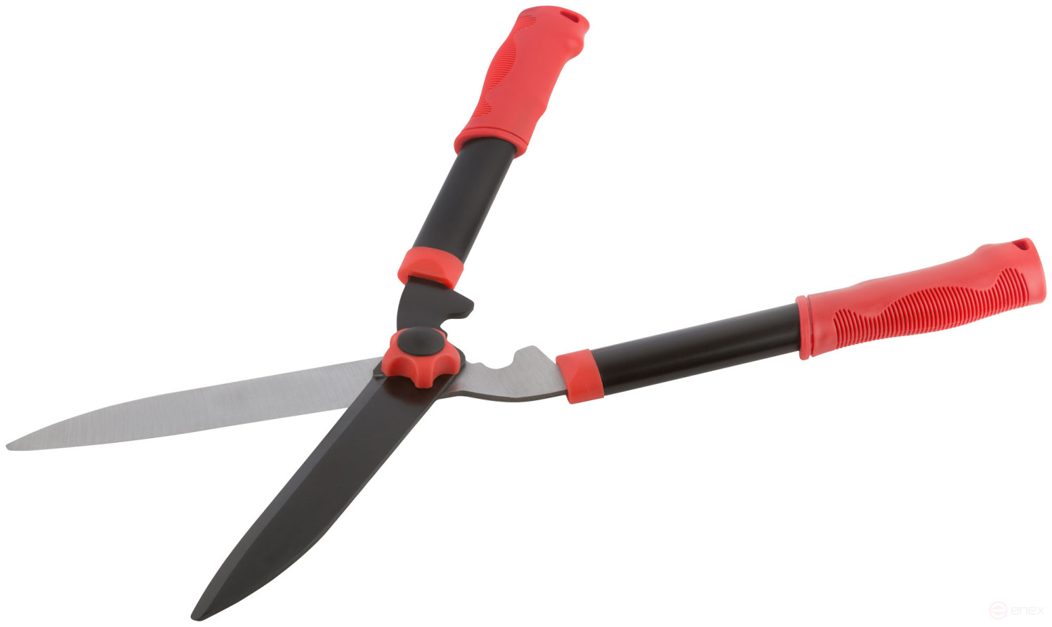 Brushcutter, blades 195 mm, metal handles with PVC handles 535 mm