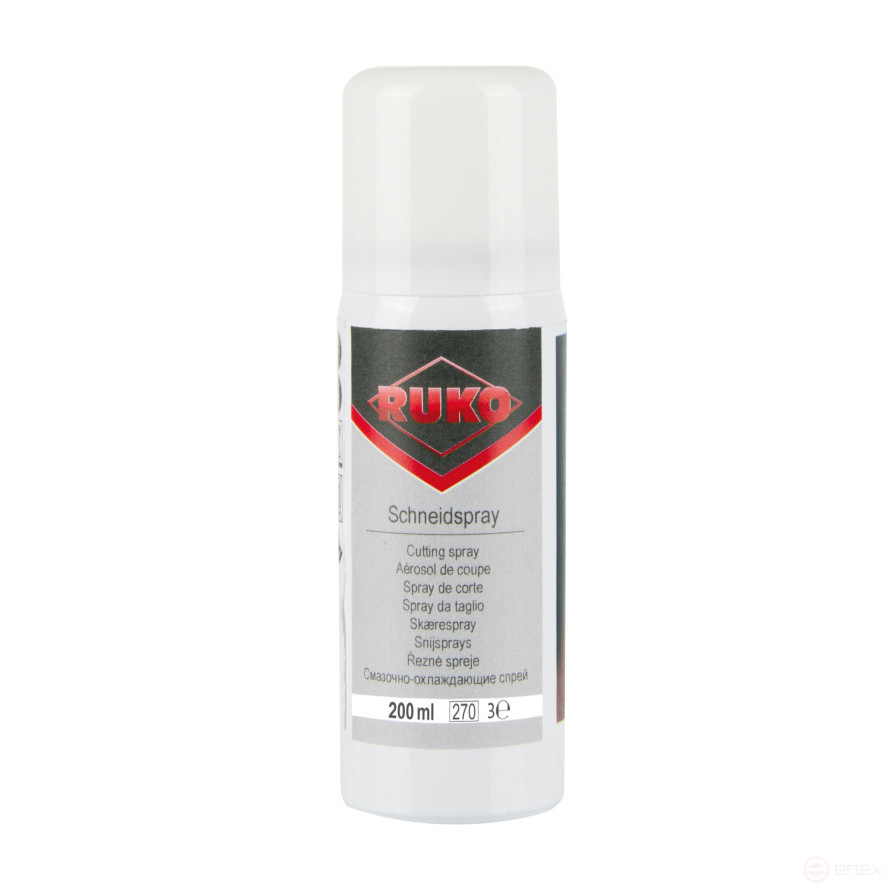 Смазочно-охлаждающий спрей в баллончике с распылителем, 200 мл