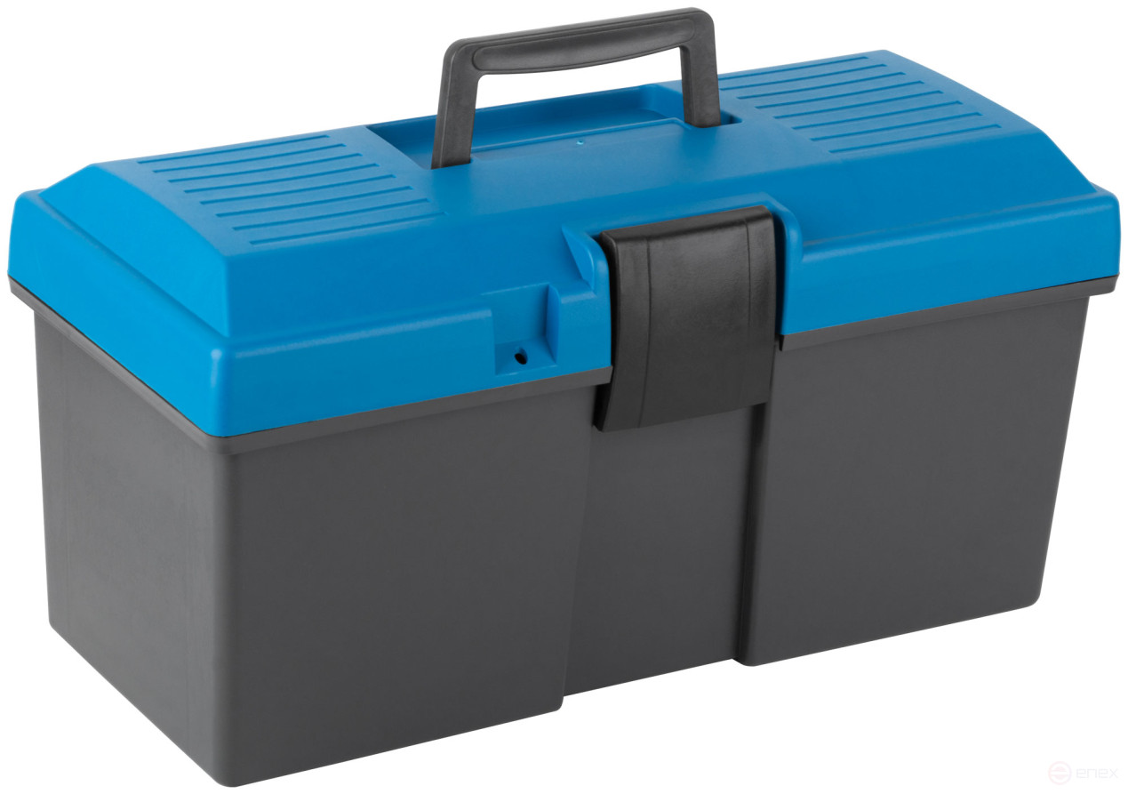 Ящик для инструмента пластиковый 15" (380х185х190 мм)