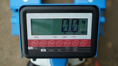 Гидравлическая тележка с весами NOBLELIFT HPT20S