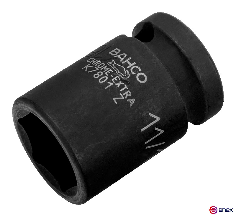 1/2 Ударная торцевая головка, 7/8