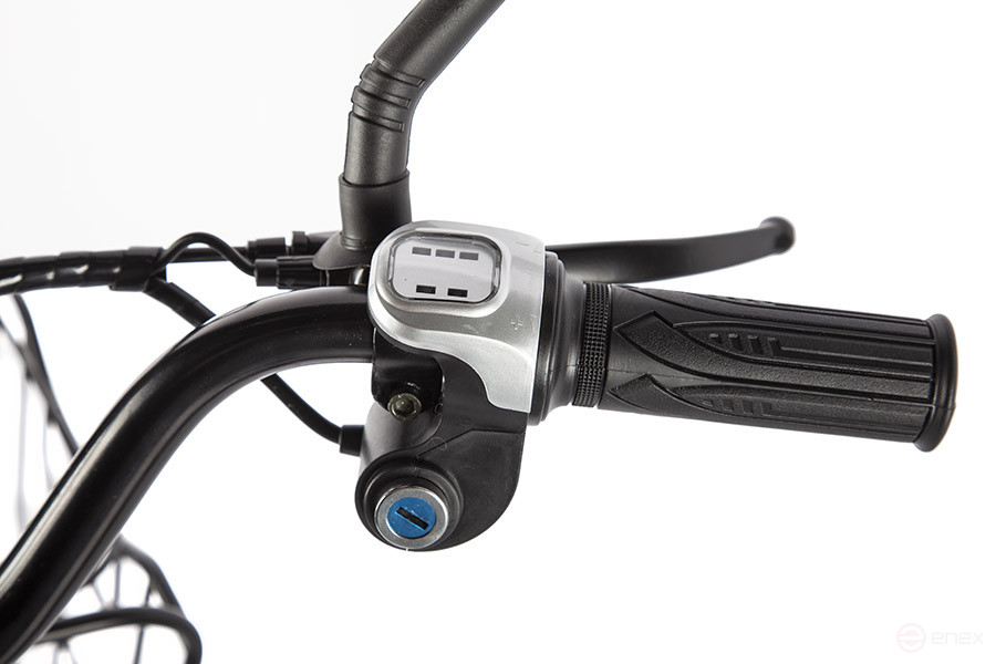 Gelbert ALFA 1 ST electric bike, black