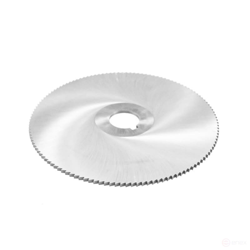 Milling cutter 200 x 5 x 32 Z = 128 slotted type 1 HSS with hub, with w/n GOST 2679-93 Beltools