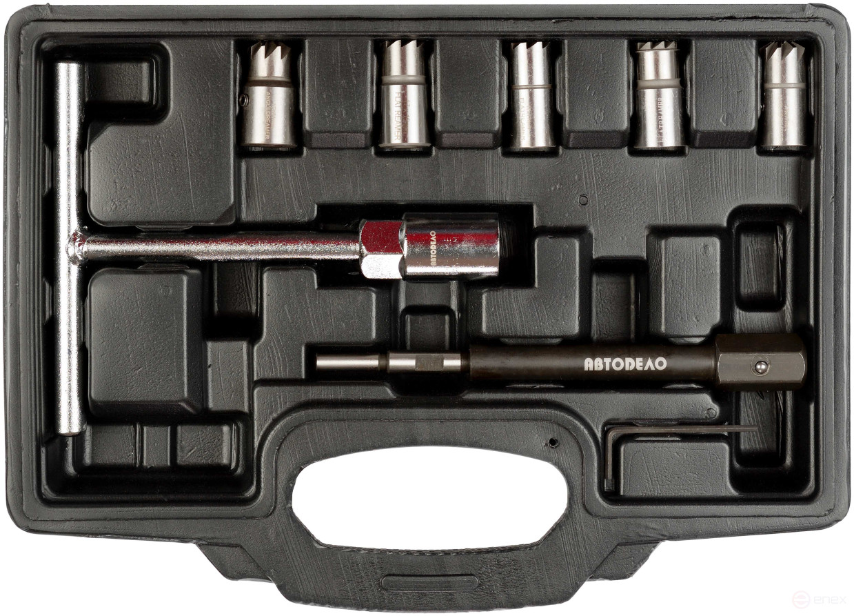 Diesel engine nozzle seat repair kit 7 ave. (Avtodor) 40042