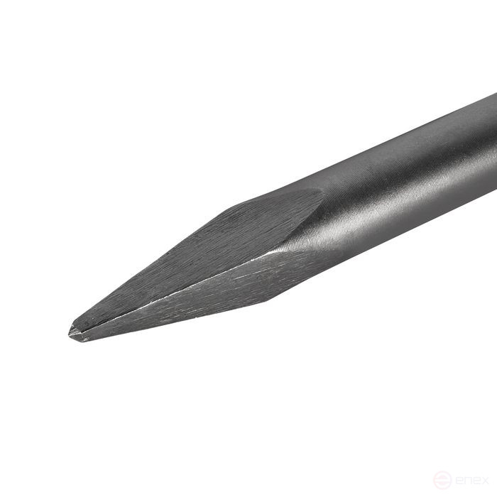 Зубило HEX пикообразное ПРАКТИКА 30x400mm серия Эксперт (914-628)