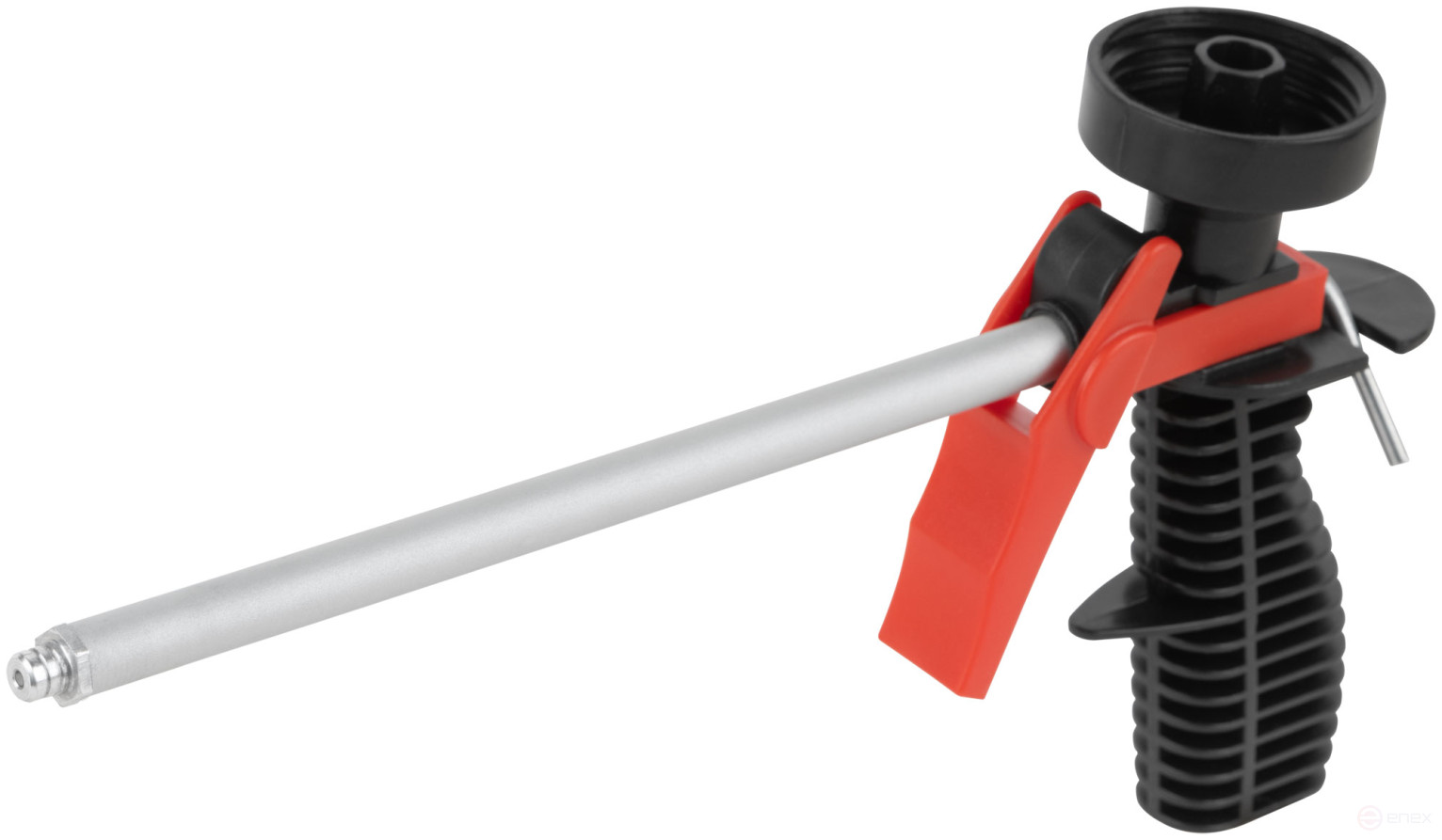 Mounting foam gun, plastic housing