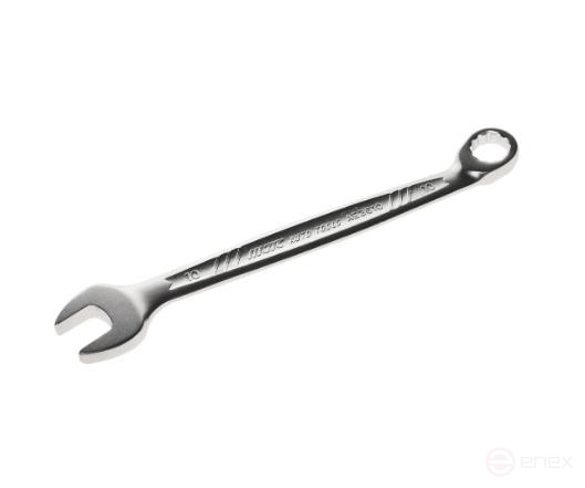 Ключ комбинированный 10мм L=142мм (увеличенный угол) JTC