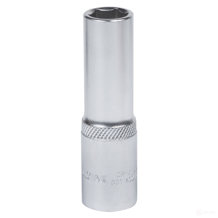 Головка торцевая глубокая шестигранная 1/2", 13 мм МАСТАК 001-40013