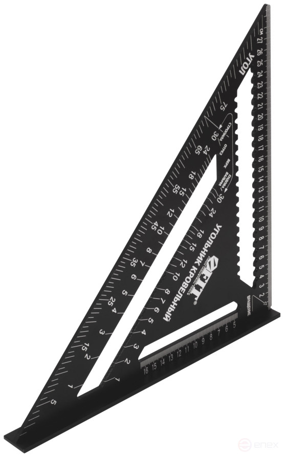 All-metal roofing square Profi 300x300 mm